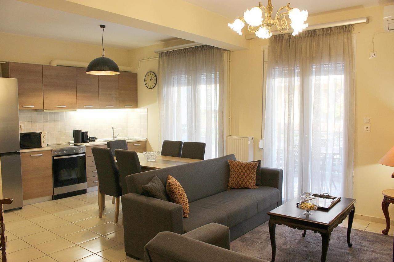 Alkinoos Apt -Inspiring Living In Meteora -3Bd Διαμέρισμα Καλαμπάκα Εξωτερικό φωτογραφία